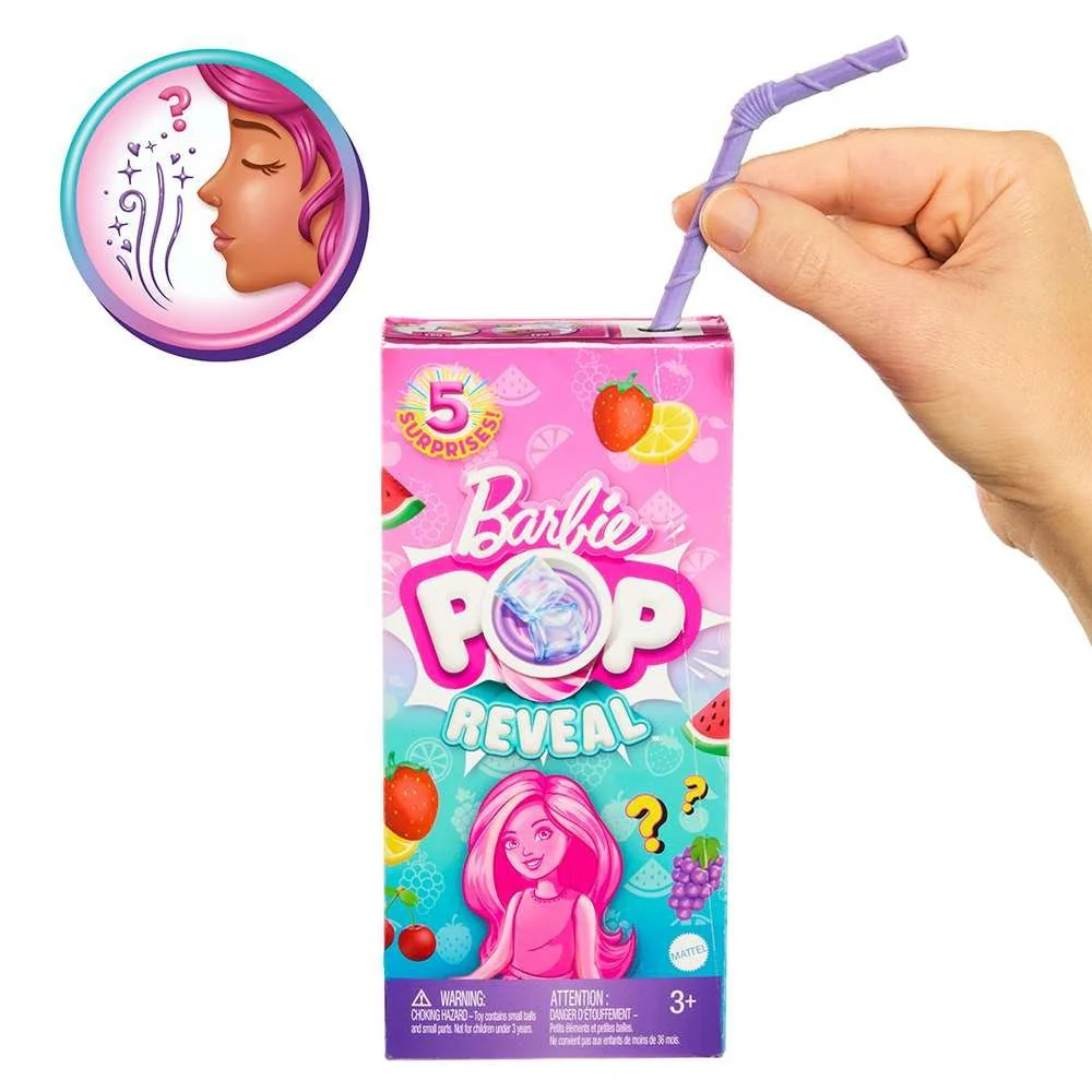 Barbie Chelsea Pop! Reveal Fruit Doll Series HRK58 - Image 4