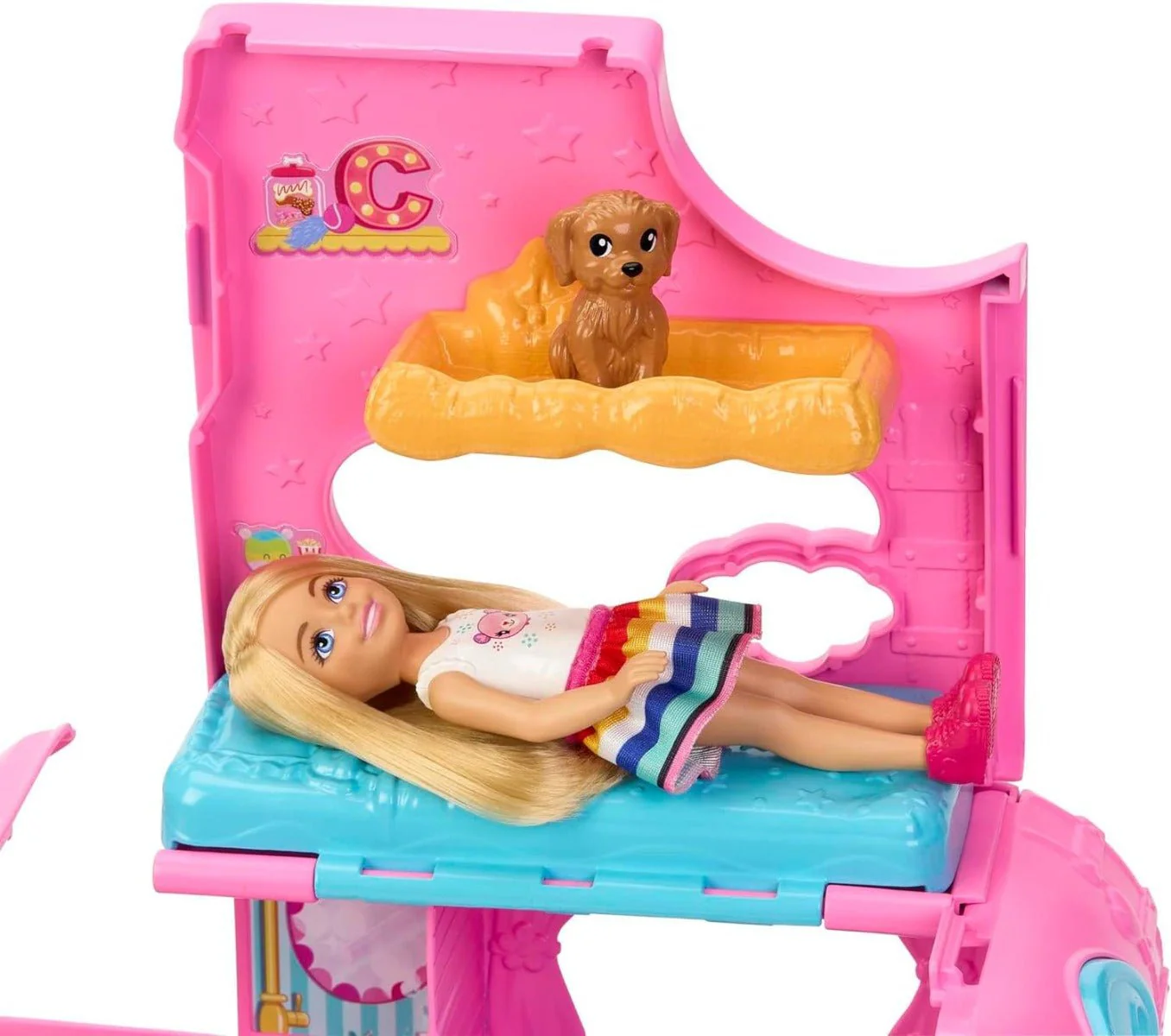 Barbie Club Chelsea Camper HNH90 - Image 4