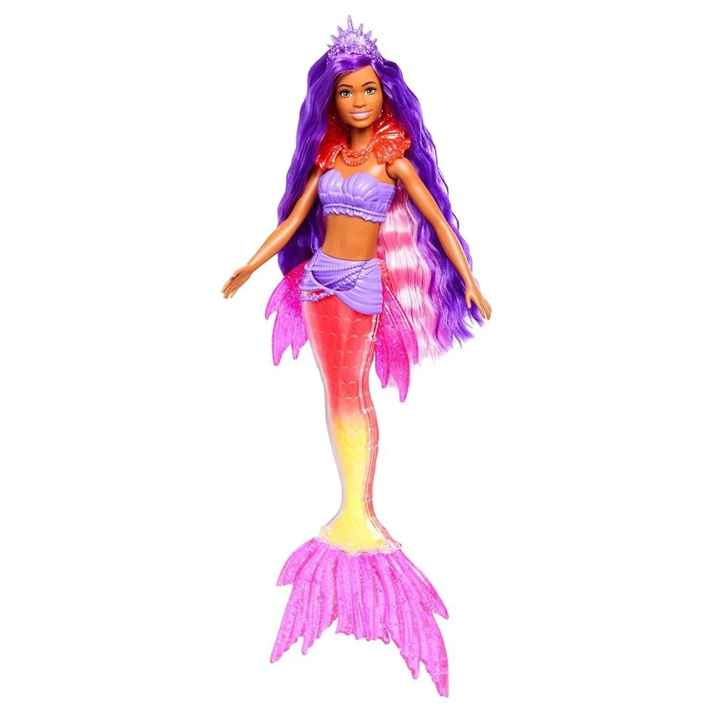 Barbie Content Co-Lead Mermaid Power Brooklyn Roberts Doll HHG53 - Image 4