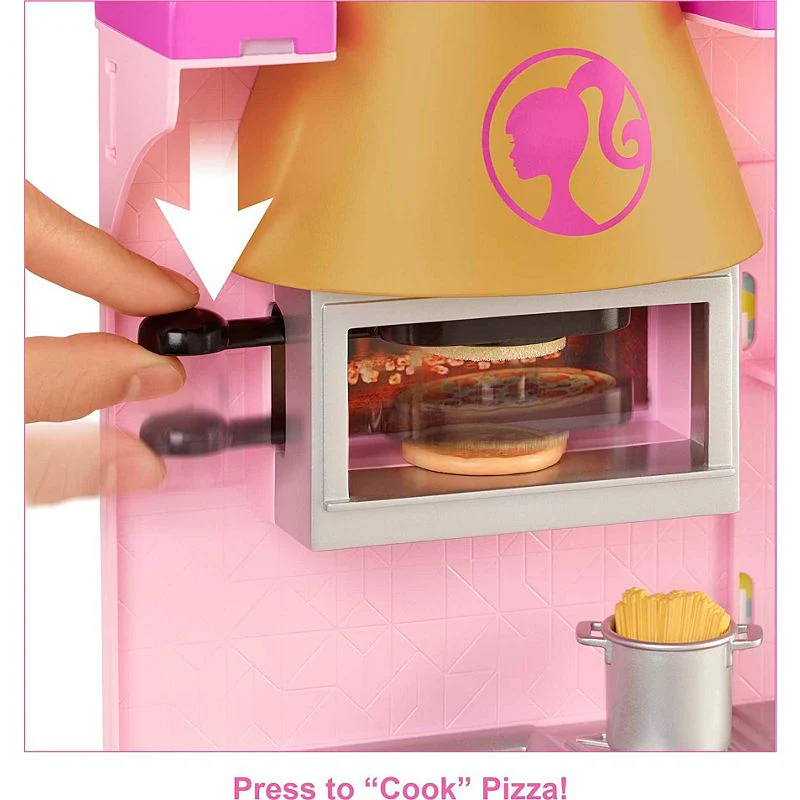 Barbie Cook n Grill Restaurant Playset GXY72 - Image 4