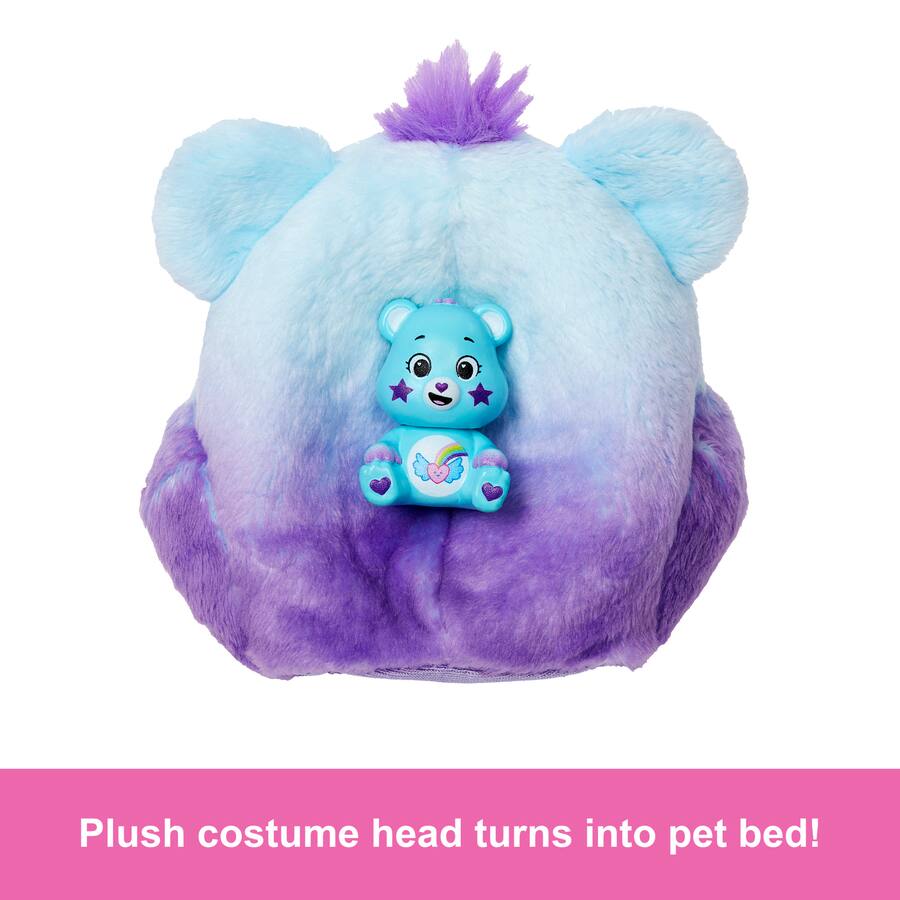 Barbie Cutie Reveal Care Bears Series 2 - Dream Bright Bear JFV61 - Image 3