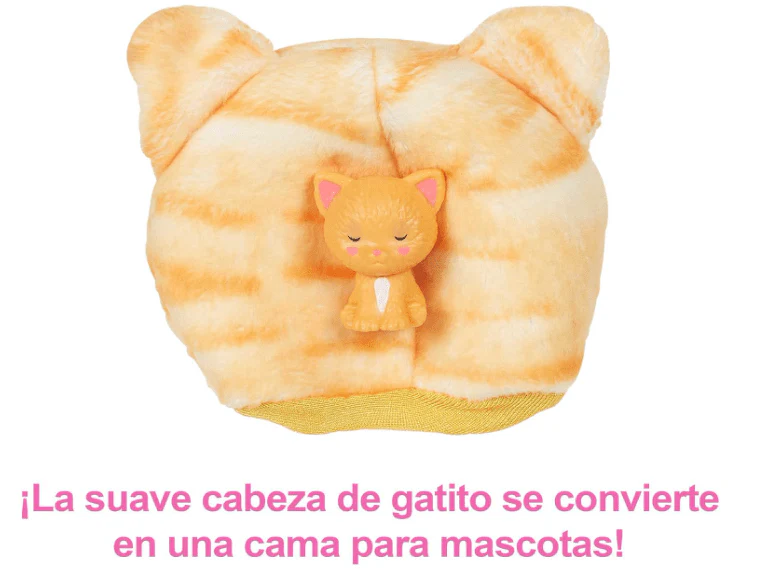 Barbie Cutie Reveal Doll Kitty HHG20 - Image 6