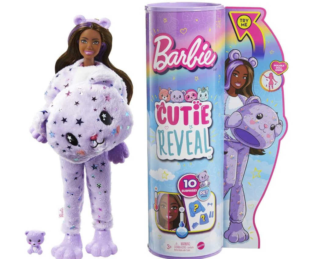 Barbie Cutie Reveal Dreamland Fantasy Series - Teddy HJL57 - Image 2