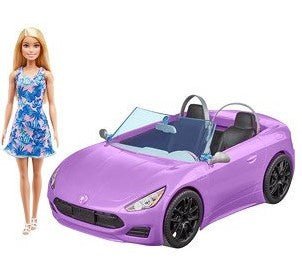 Barbie Doll and Vehicle Blonde HBY29 - Image 2