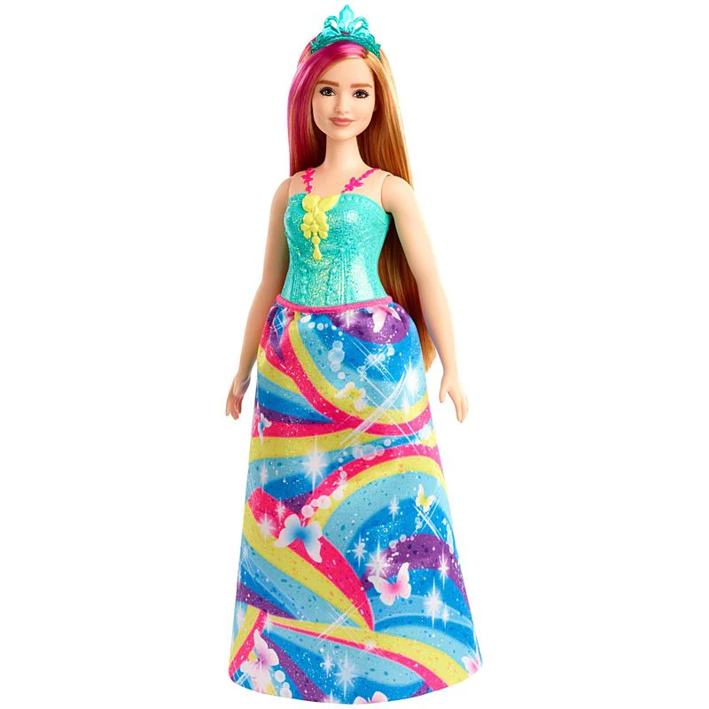 Barbie Dreamtopia Butterfly Teal Dress Doll GJK12