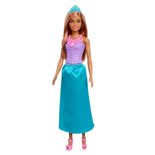 Barbie Dreamtopia Princess Doll Brown Hair FXT13