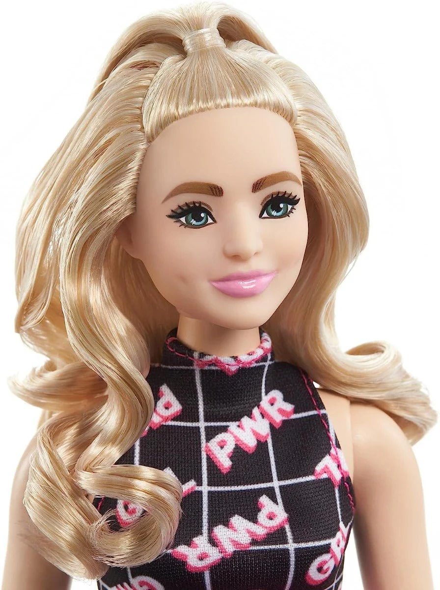 Barbie Fashionistas Doll - Girl Power Set HPF78 - Image 3
