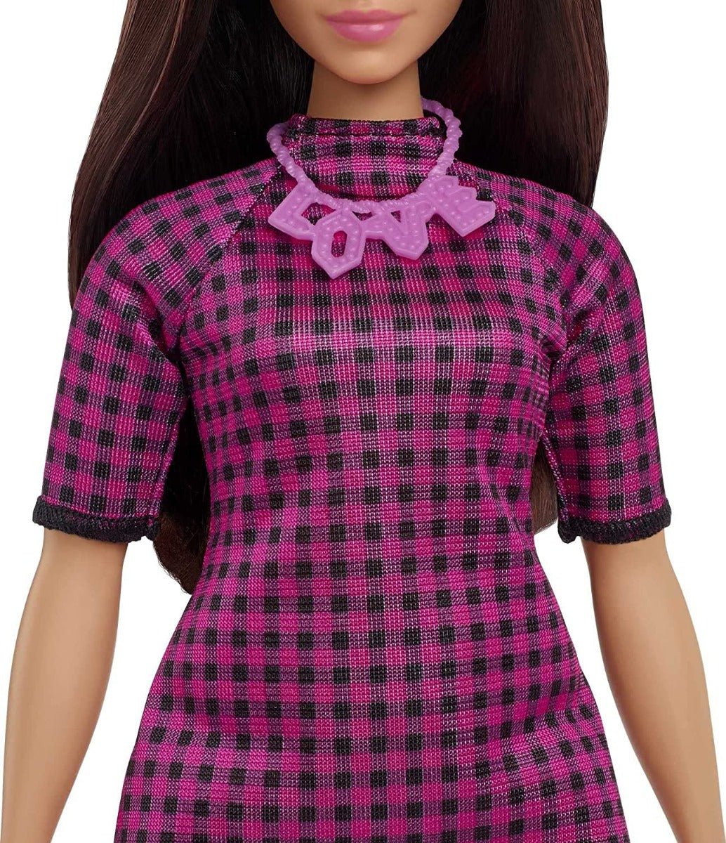 Barbie Fashionistas Doll - Pink Checkered HBV20