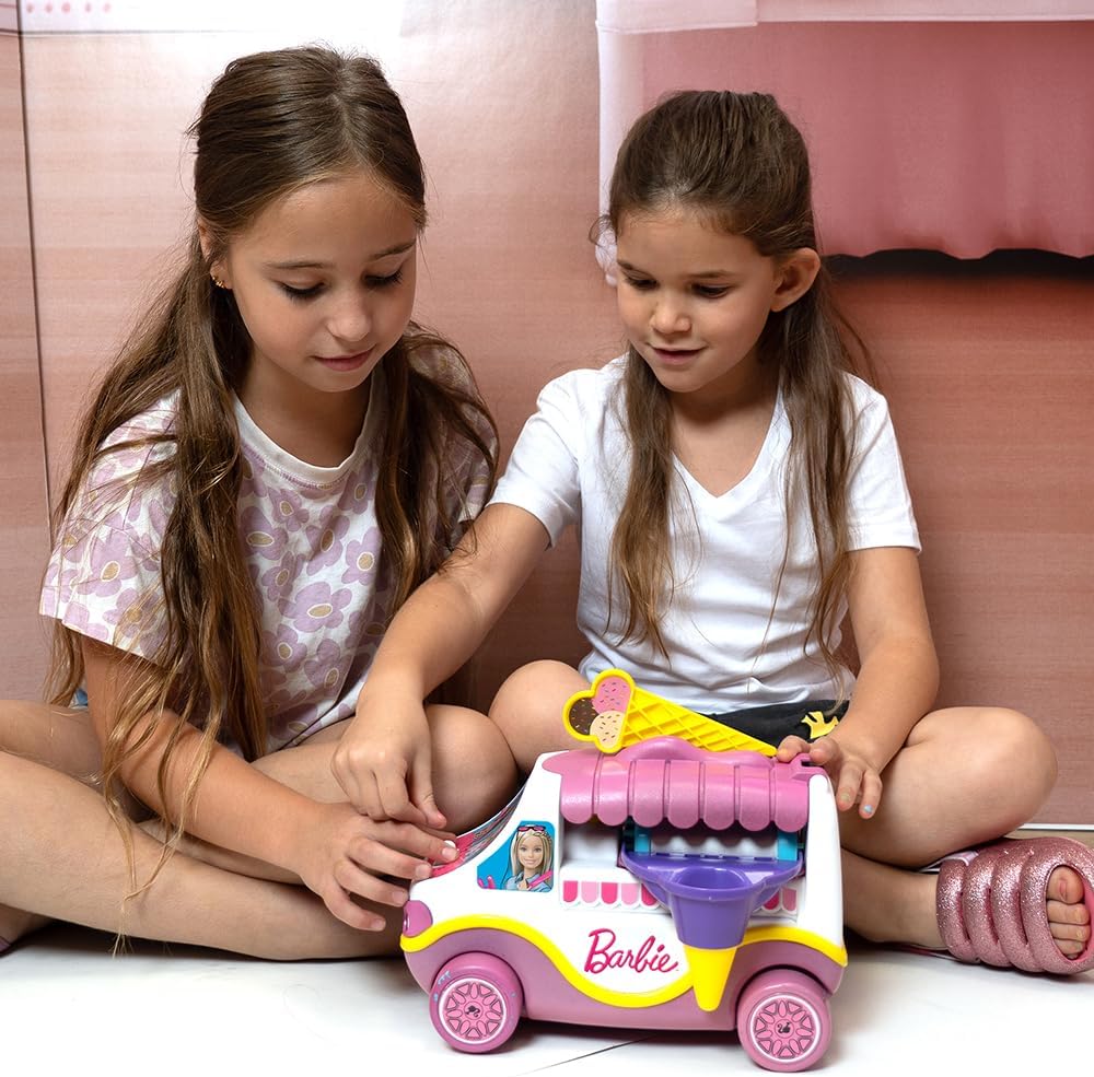 Barbie Ice Cream Truck DTT-1638 - Image 4