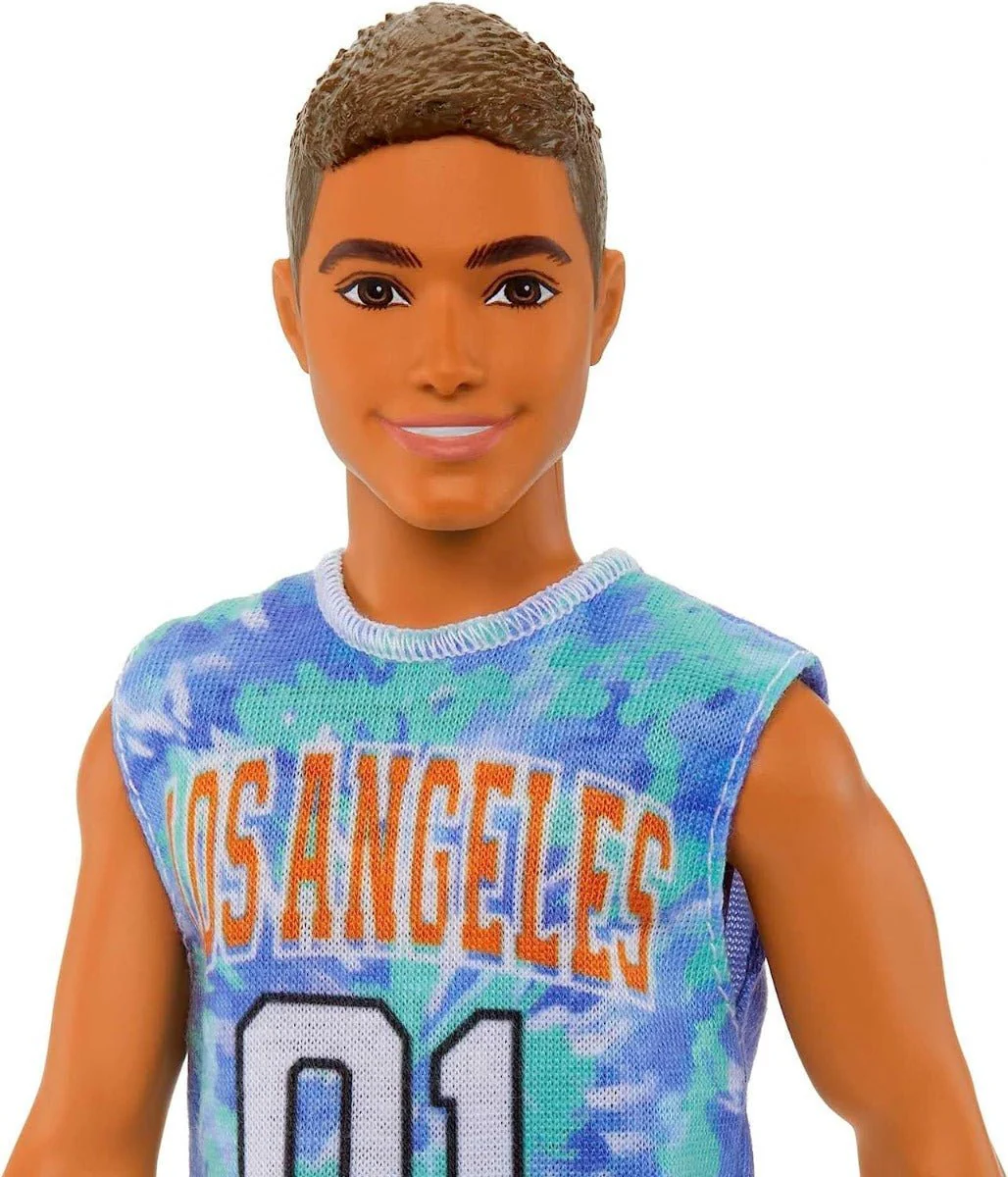 Barbie Ken Fashionistas Doll with Prosthetic Leg & Jersey HJT11 - Image 4