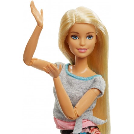 Barbie Made To Move Blonde Hair Doll FTG80 - Image 4