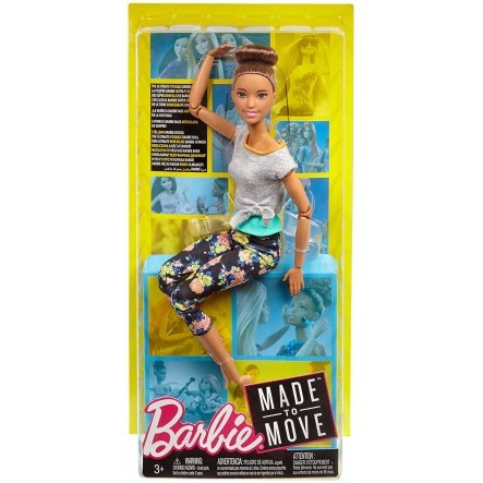 Barbie Made To Move Brunette With Updo FTG80 - Image 2