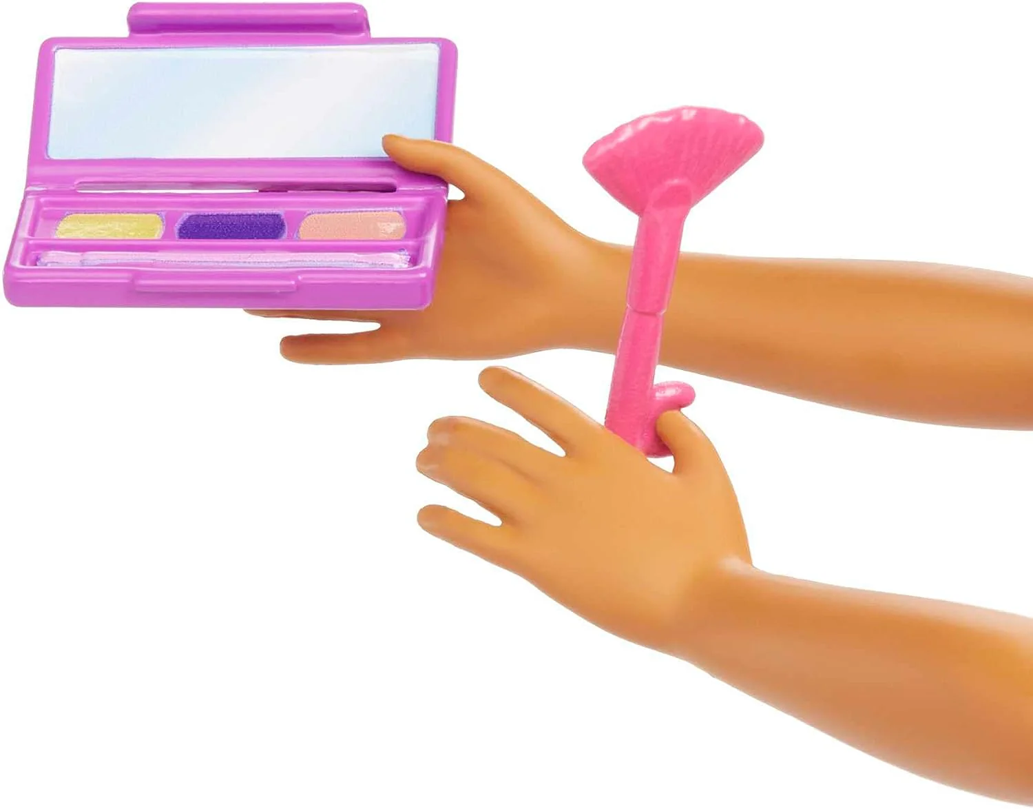 Barbie Makeup Artist Doll with Teal Hair HKT66 - Image 2
