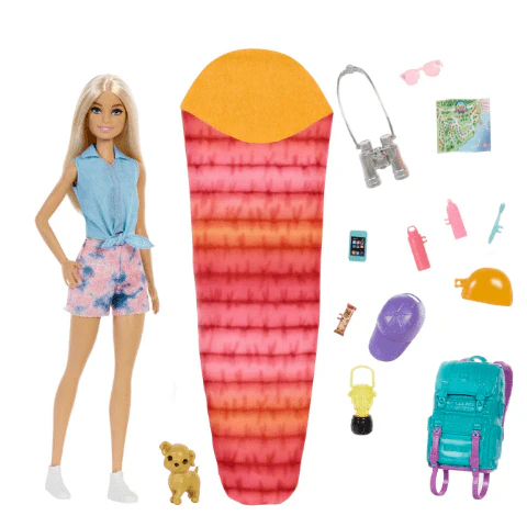 Barbie Family Camping Malibu Doll HDF73 - Image 7