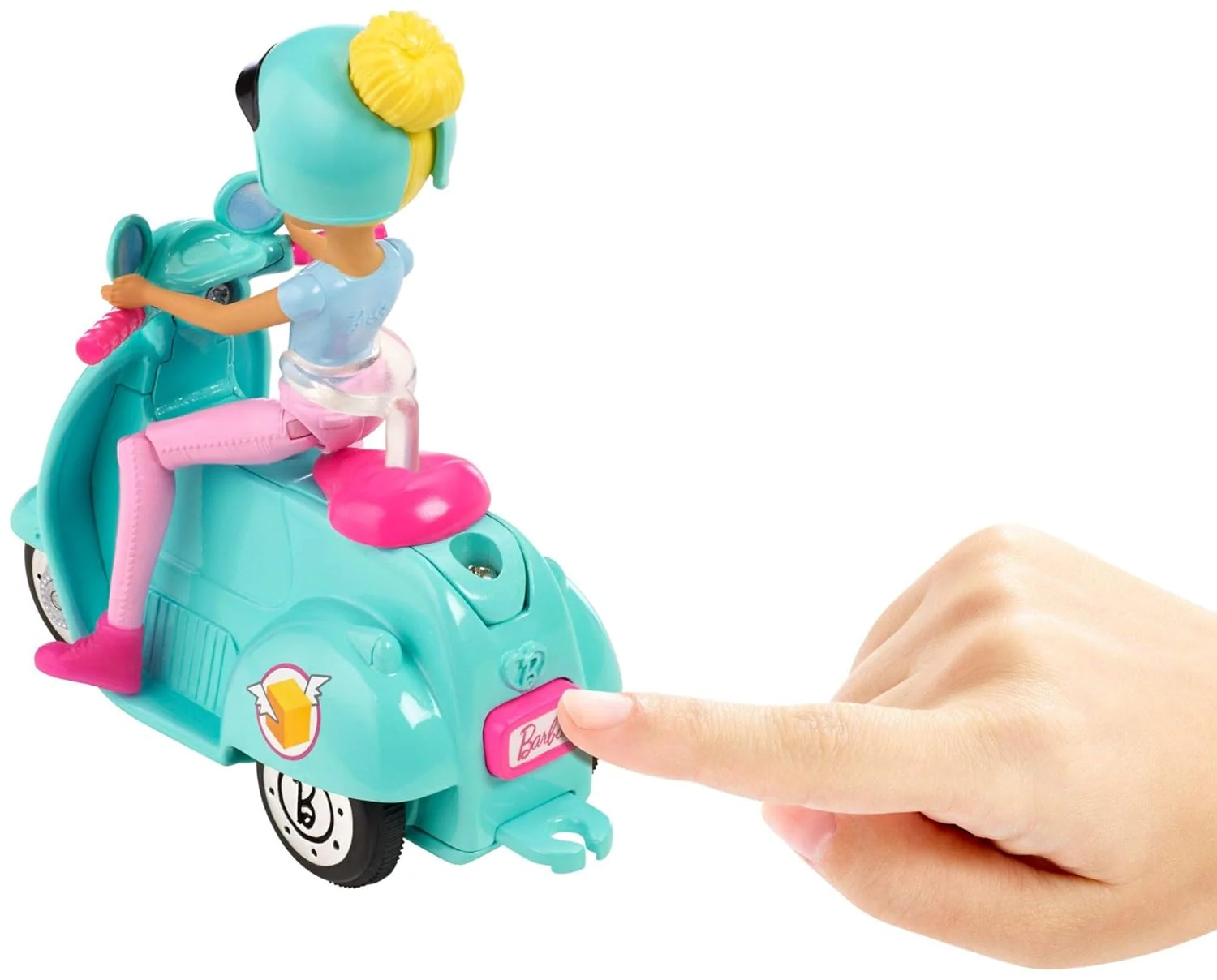 Barbie On The Go Post Office FHV85 - Image 8