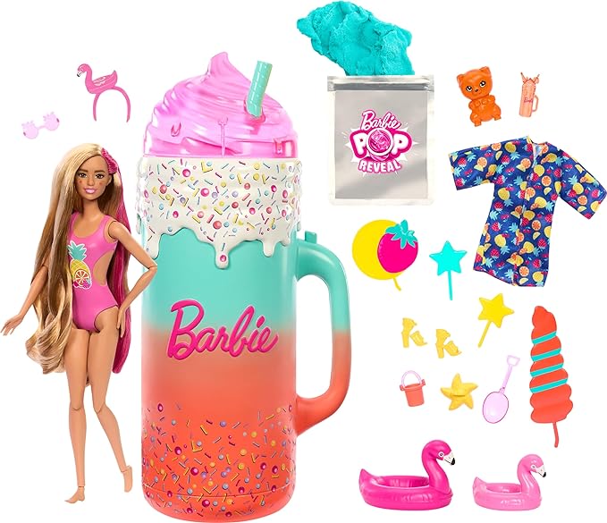 Barbie POP Reveal Fruit Surprise Doll - Tropical Smoothie HRK57