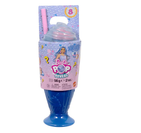 Barbie Pop Reveal Sweet Treats Series - Blue Hair JFY61 - Image 4