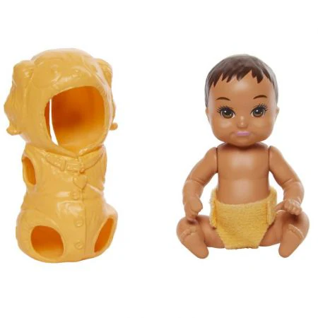 Barbie Skipper Babysitters Baby Yellow Puppy Dog GRP01 - Image 2