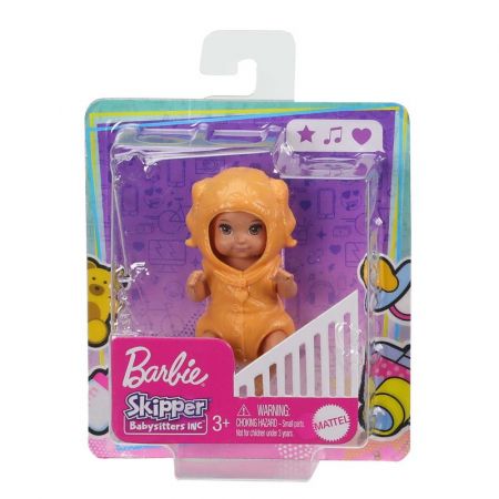 Barbie Skipper Babysitters Baby Yellow Puppy Dog GRP01 - Image 3