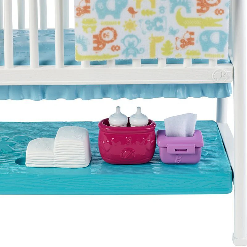 Barbie Skipper Babysitters Inc. Nap n Nurture Nursery Dolls GFL38 - Image 7