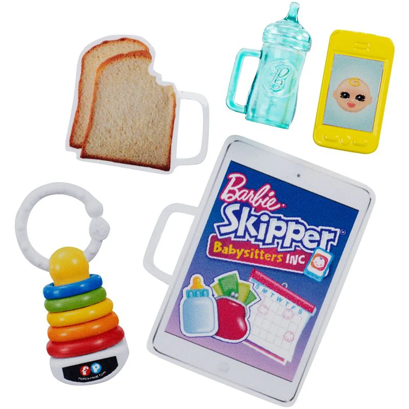 Barbie Skipper Babysitters Inc. Star Dress FHY89 - Image 4