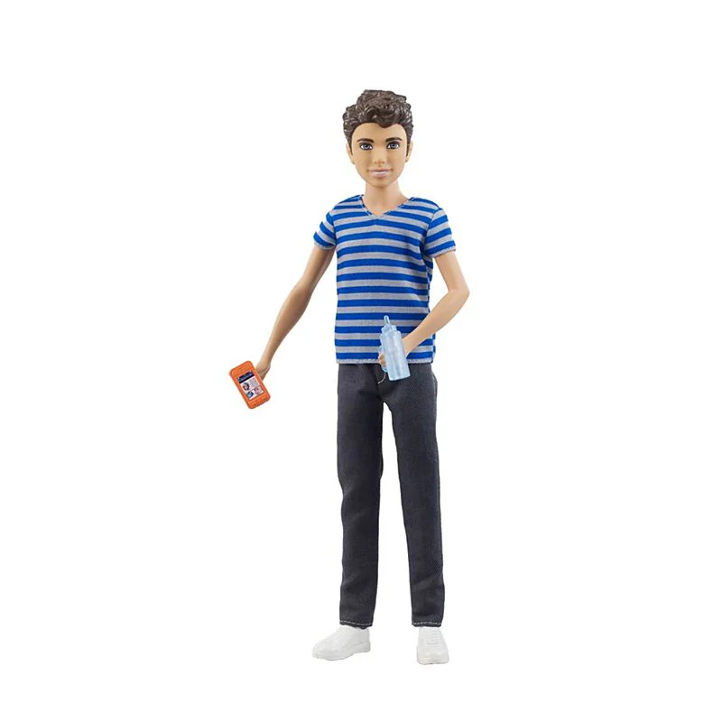 Barbie Skipper Babysitters Inc Teenage Boy Doll FHY89 - Image 3