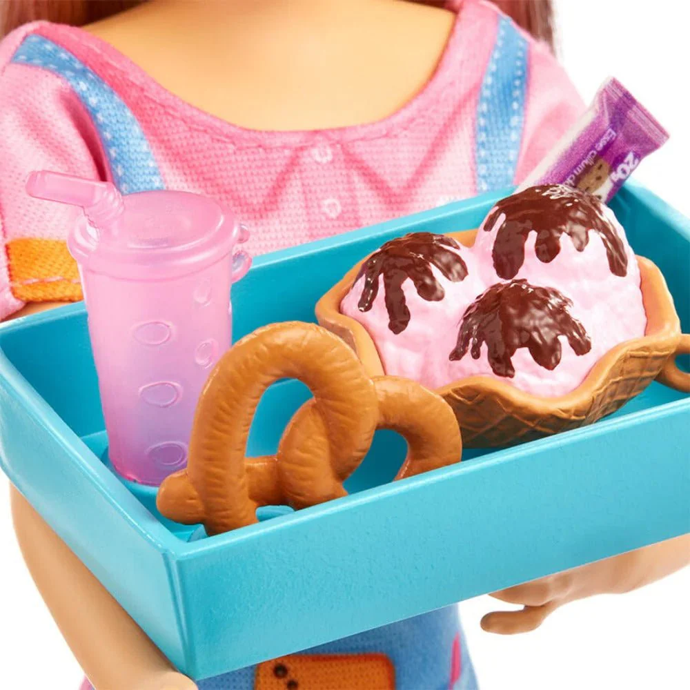 Barbie Skipper Doll and Snack Bar Playset - Image 6