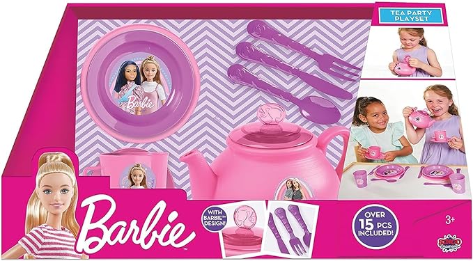 Barbie Tea Set 202121 - Image 3