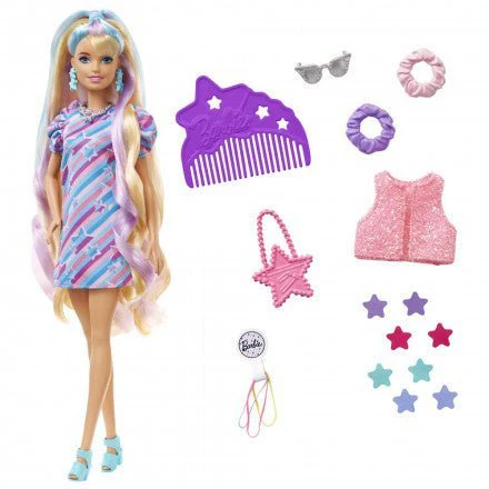 Barbie Totally Hair Pop HCM88 - Image 4