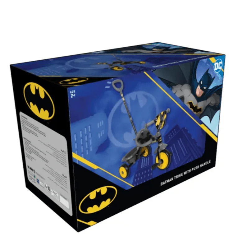 Batman Trike with Push Handle TRI-7161BAT - Image 3