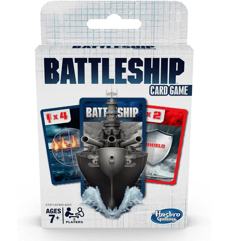 Battleship Classic Card Game E7971