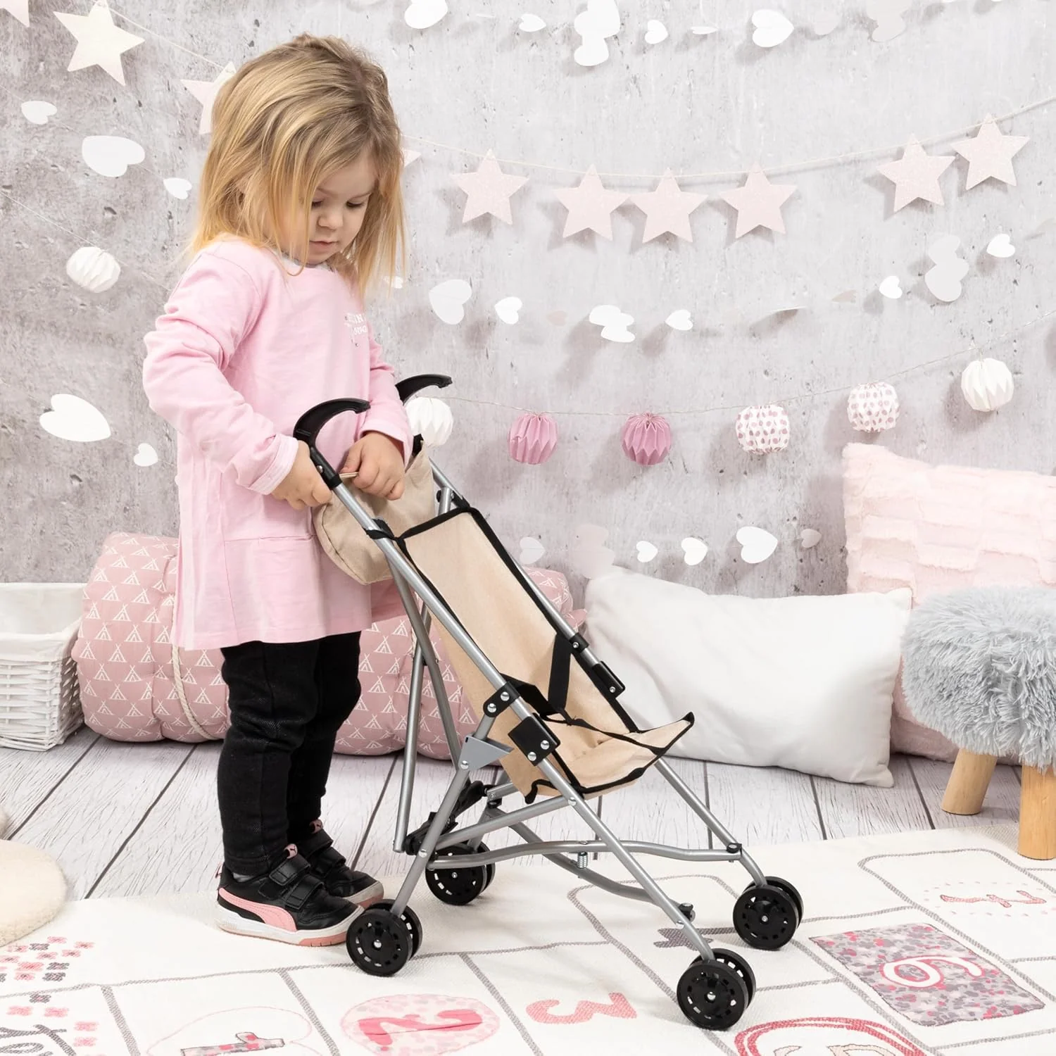Bayer Dolls Buggy Set With Bag 46Cm  30575AB - Image 4