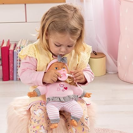 Bayer Soft Cuddle Baby Doll 30-Cm Set 93003AD - Image 4