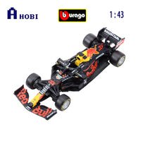 BBurago 1:43 Race 2021 Red Bull Racing RB16B #33 Max Verstappen 18-38055 - Image 4