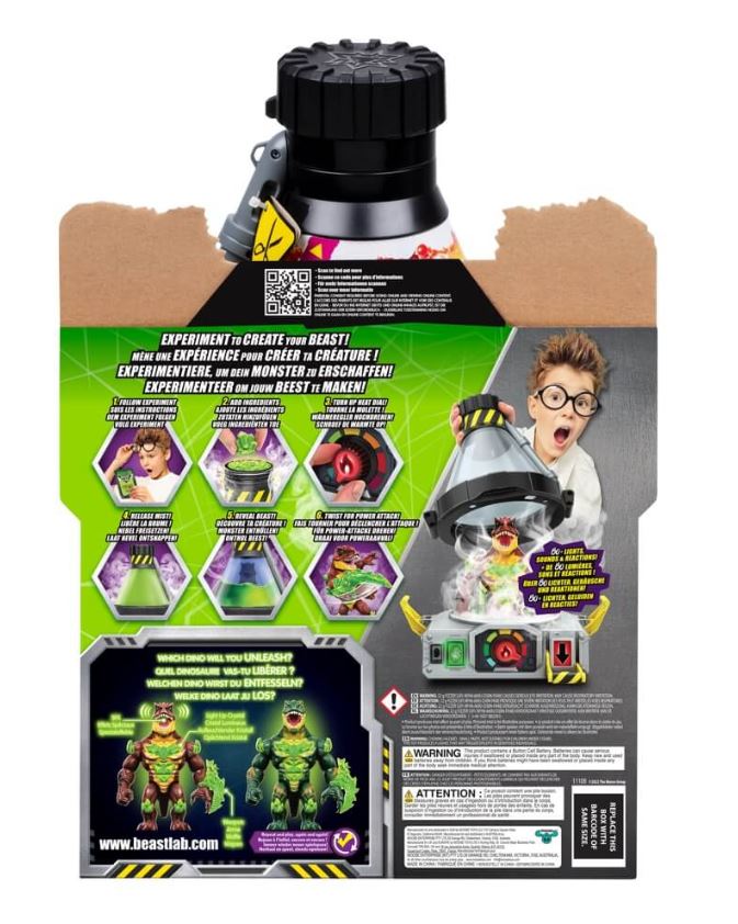 Beast Lab Dino Beast Creator Single Pack - Image 4