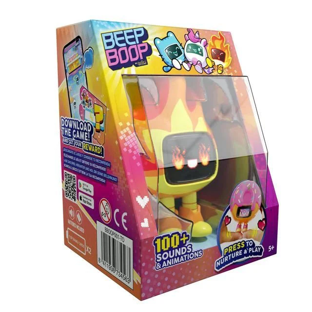 Beepboop Interactive Pet Figures Asstd. BBOOP001 - Image 9