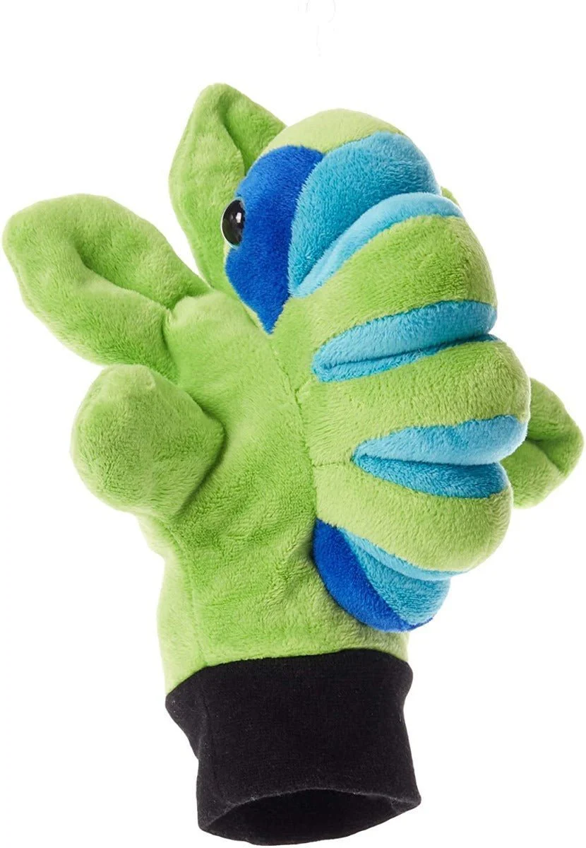 Beleduc Caterpillar Puppet B40032 - Image 3