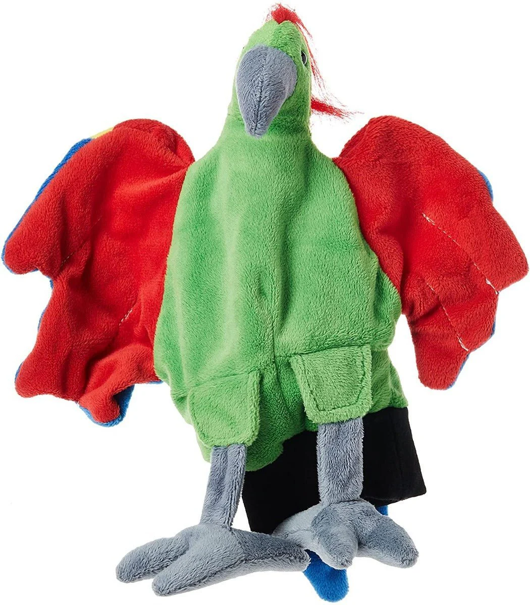Beleduc Hand Puppet Parrot B40289 - Image 2