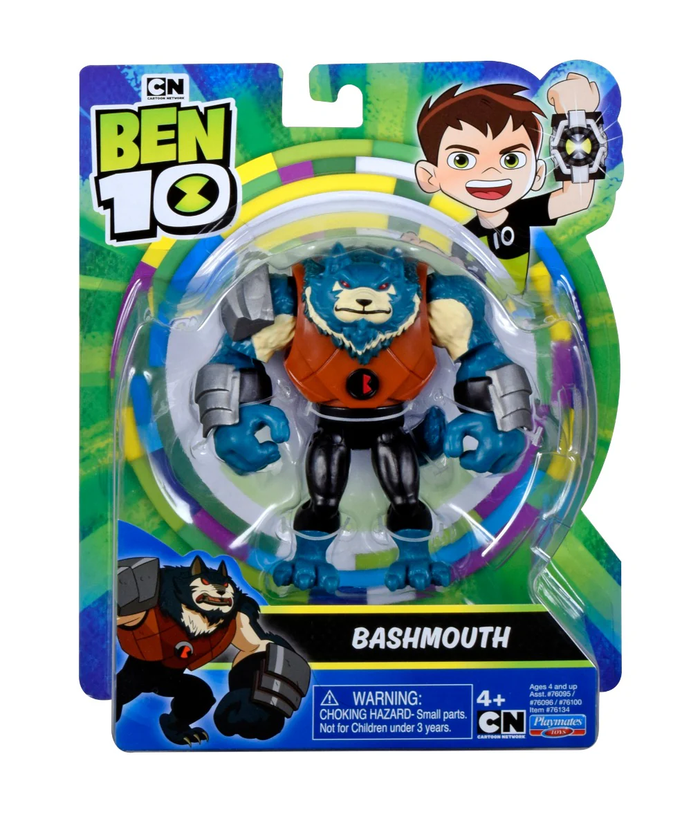 Ben10 Basic Bashmouth Action Figure 76100E - Image 2
