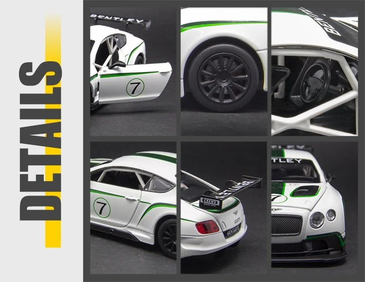 MSZ Bentley Continental GT3 Concept Race 1:24 68266A