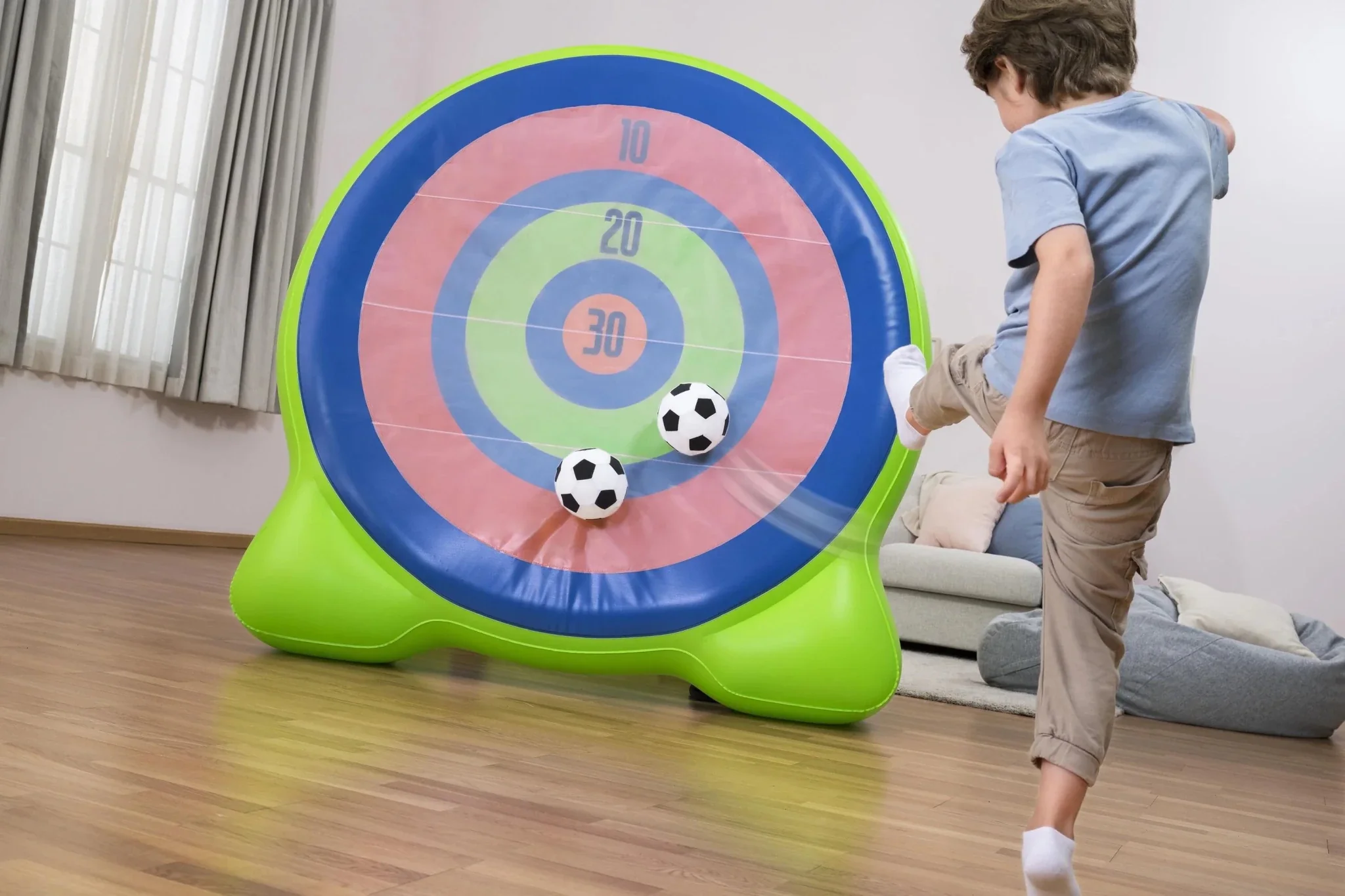 Bestway® Backyard Bullseye™ 2-in-1 Yard Game & Giant Dart Board 52823 - Image 6