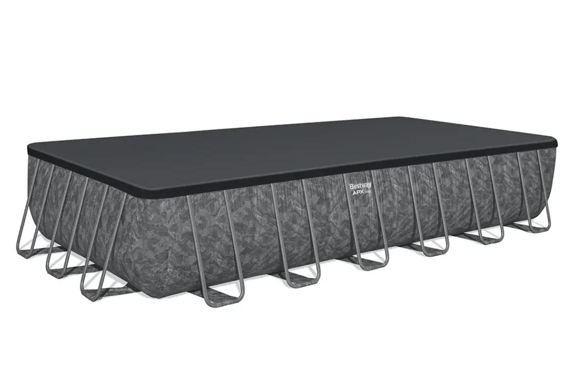 Bestway Apx365 Rectangular Pool 7.32mx3.66mx1.32m 561KG - Image 4