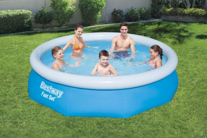 Bestway Fast Set Pool - 2.44m x 66cm - Image 2