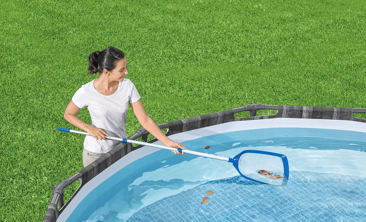 Bestway Flowclear AquaScoop Skimmer Set 58635 - Image 2