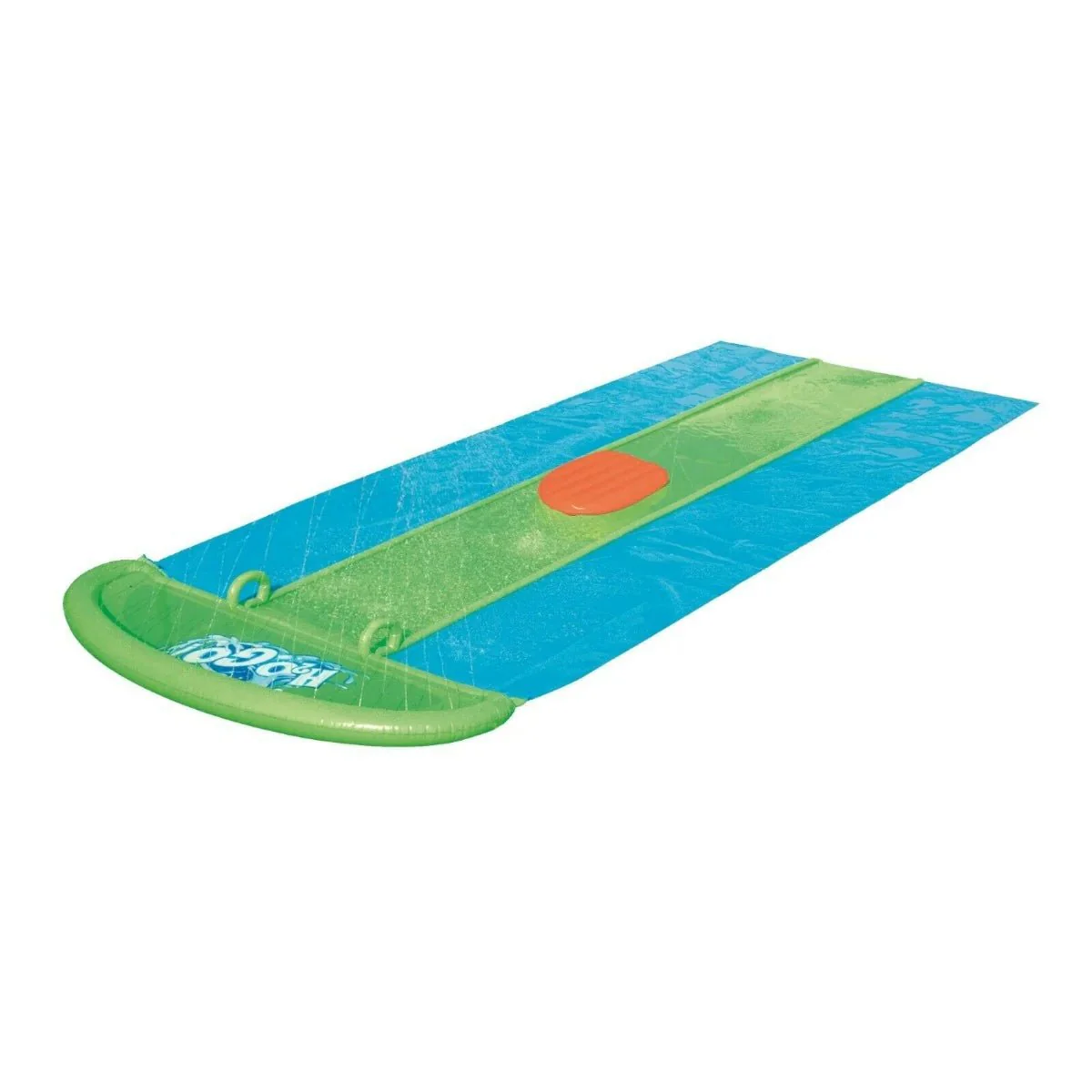 Bestway H20GO Triple Lane Slime Blast Slide 18ftx5.49m 52251