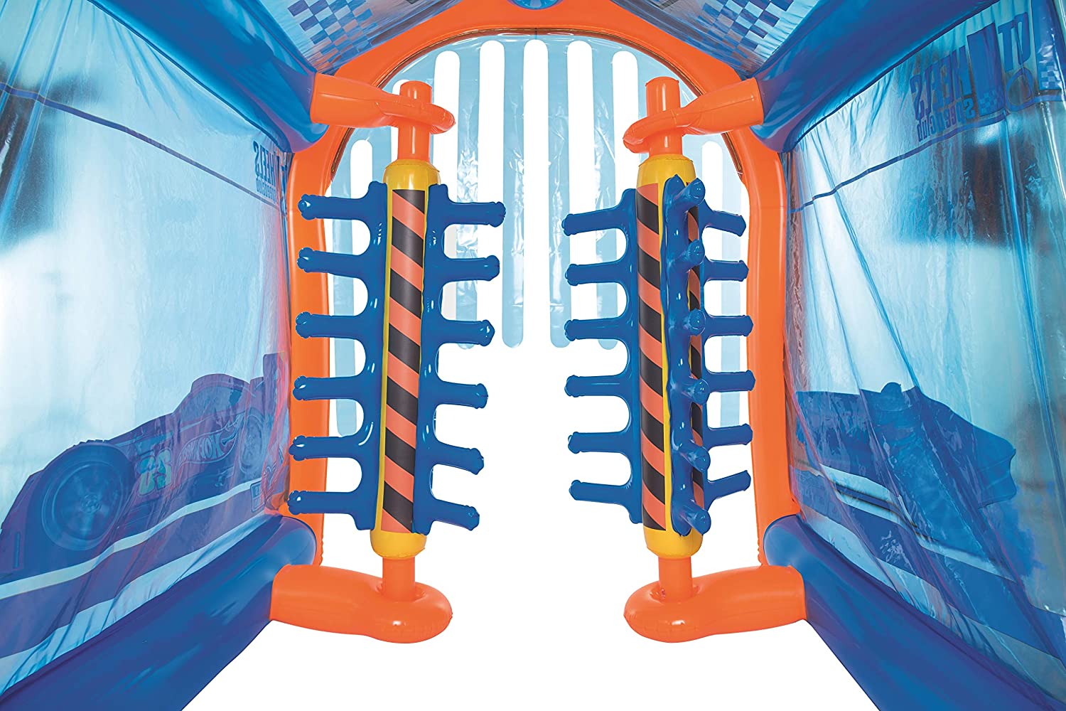 Bestway Hot Wheels Car Wash Center 1.914m x 1.73m x 2.03m 93406 - Image 3