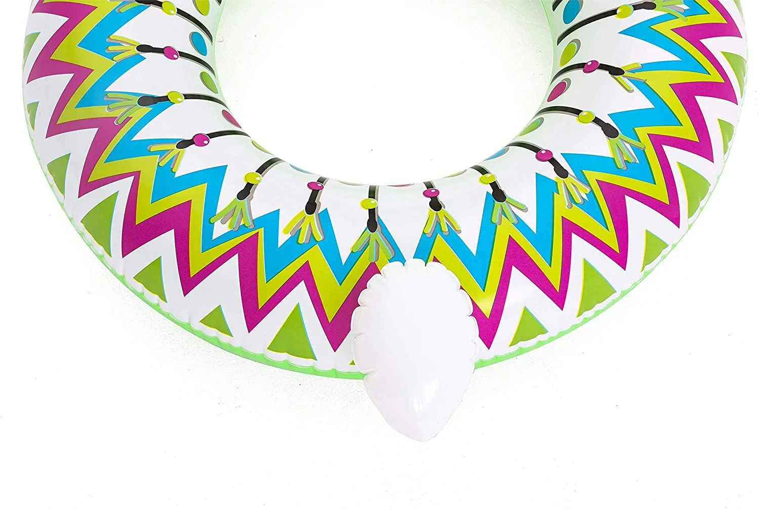 Bestway Inflatable Alpaca Shaped Swim Ring 36158 - Image 3