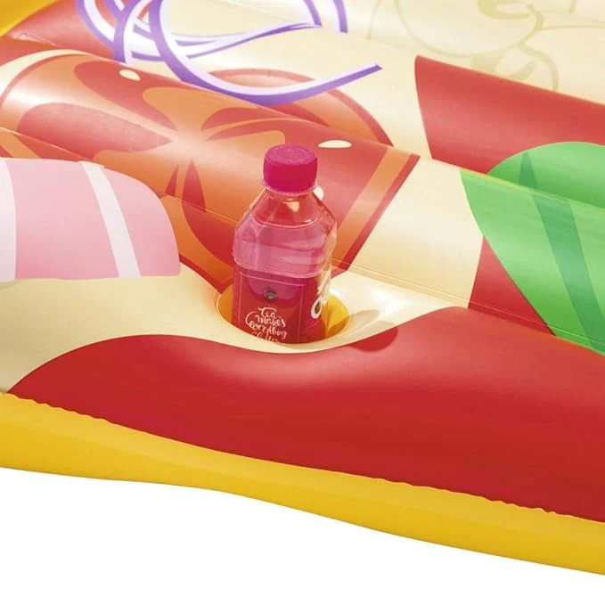 Bestway Inflatable Pizza Slice Pool Lilo Party Lounger Float 1.88mx1.30m 44038 - Image 3