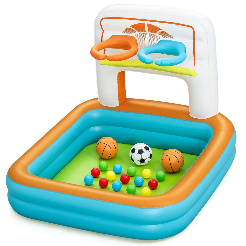 Bestway Inflatable Playground With Balls 120cm x 107cm x 84cm 52728 - Image 2