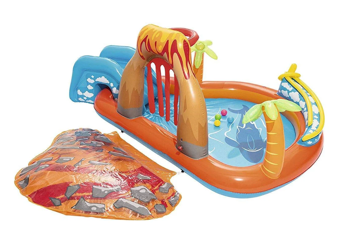 Bestway Lava Lagoon Play Centre 2.65mx2.65mx1.04m 53069